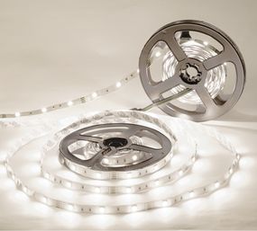Светодиодная лента негерметичная нейтральный оттенок 12V 3.6W 2835 NW PCB IP20 1m (BY-030/60)