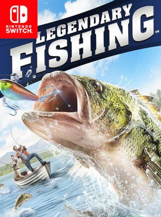 Legendary Fishing (Nintendo Switch) - Nintendo eShop Key - EUROPE