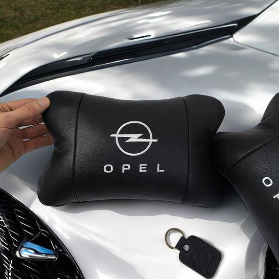Подушка підголівник для подорожей Opel, Дорожні подушки, Комфортна подушка підголівник для автомобіля ME-87 | Зображення 5