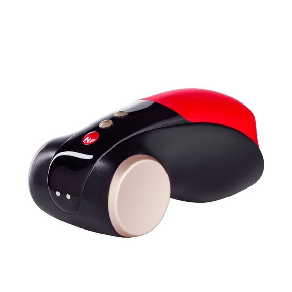 Мастурбатор для головки пеніса Fun Factory COBRA LIBRE II black/red, 2 мотори, гра без рук | Зображення 2