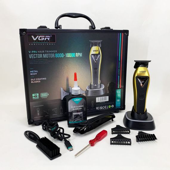 Бездротові машинки для стрижки легкі, Професійна машинка для стрижки волосся в салон WH-38 | Зображення 5