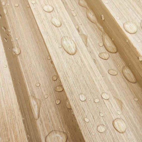 Декоративна стінова рейка вільха 3000*160*23мм (D) SW-00001539 | Зображення 2