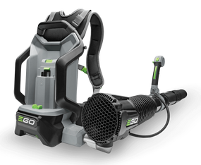 Повітродув акумуляторний ранцевий EGO LB6000E (53.6 м/с, 17 м3/хв, 56 В, без акумуляторів та зарядного пристрою)