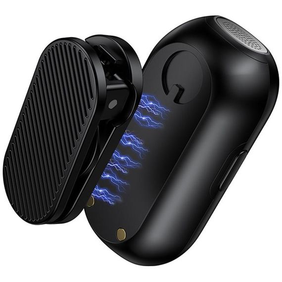Петличний бездротовий мікрофон Hoco L26 Dual-mic Smart AI (Type-C) Black | Зображення 5