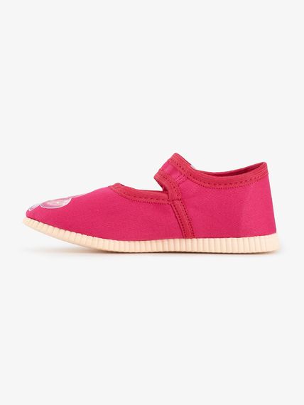 Капці для дівчинки Берегиня 0115 одноріжка 15,5 Малиновий shop (2000999615689) | Зображення 2