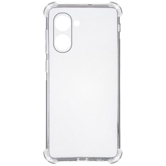 TPU чехол GETMAN Ease logo усиленные углы Full Camera для Realme 10 4G Бесцветный (прозрачный) | Зображення 4