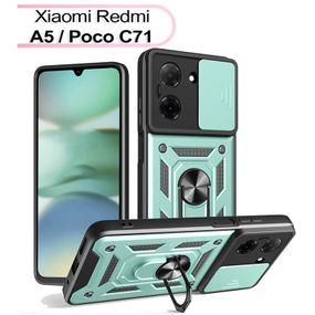 Чехол для мобильного телефона BeCover Military Xiaomi Redmi A5 / Poco C71 Dark Green (713545)
