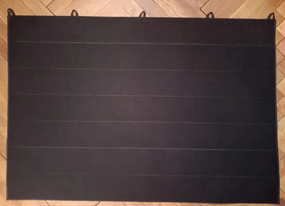 Стенд для шевронов 150*75см (зеленый)