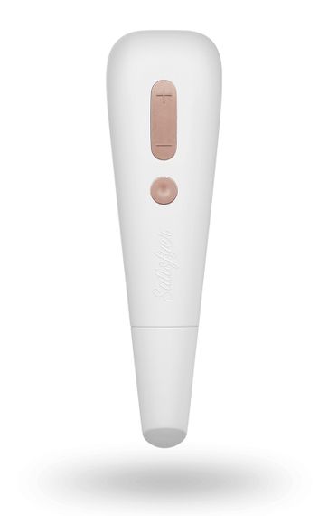 Клиторальный стимулятор Satisfyer Number Two 11 режимов интенсивности белый sexstyle | Зображення 1