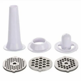 М'ясорубка із соковижималкою Domotec MS-2019 2800W Червона