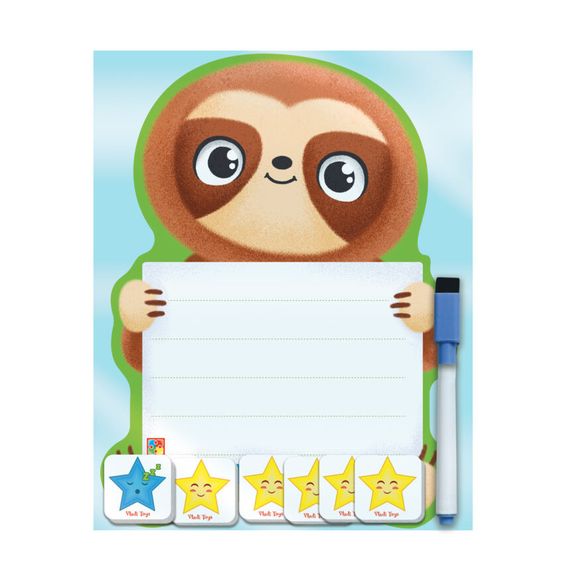 Магнітна дошка "Лінівець" з маркером Vladi Toys VT3601-22 (укр.) | Зображення 1