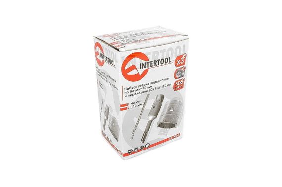 Сверло корончатое по бетону SDS+ Intertool - 40 мм (SD-7040) | Зображення 5