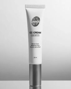 Адаптивний тонуючий СС крем для обличчя UNICO CC Cream with SPF35 (30 ml)