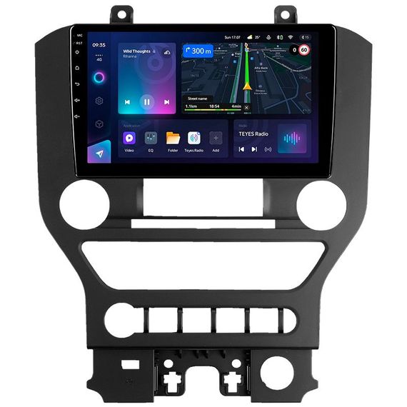 Штатна магнітола Teyes CC3L 4+32 Gb Ford Mustang VI S550 (F2) 2014-2021 9" (L2)