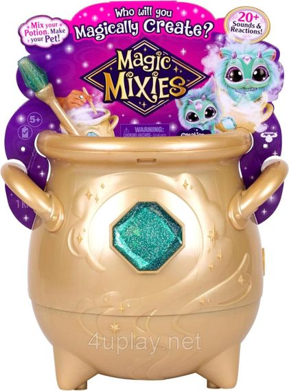 Интерактивный Волшебный котел Магические Микси золотой Оригинал Magic Mixies Magical Misting Gold Cauldron | Зображення 2