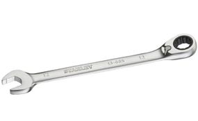 Ключ гайковий комбінований Stanley розмір 12 мм з храповим механізмом (FMMT13085-0)