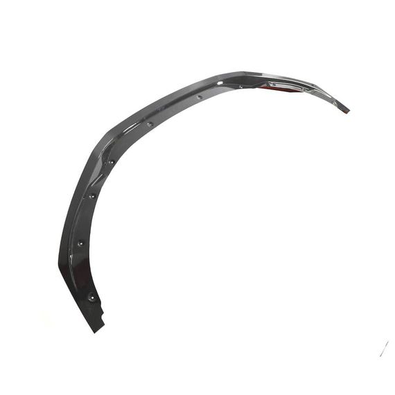 Накладка на передній бампер Lip V2 (2023-2025, Карбон) для Ауди R8 2015- рр | Зображення 7