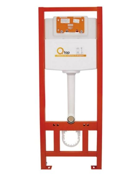 Набір Qtap Nest 4 в 1 підвісний унітаз Robin Ultra Quiet 490x365x325 + комплект інсталяції QT1333046EUQW45145 | Зображення 5