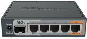 Маршрутизатор MikroTik hEX S (RB760iGS)