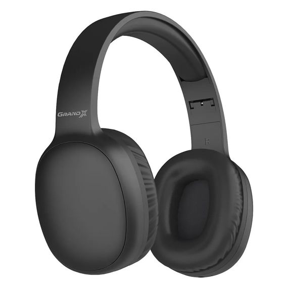 Навушники Grand-X GB-11B Black (GB-11B) | Зображення 1
