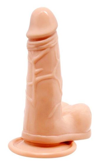Вібратор на присосці з функцією ротації BARBARA Genie 5,7 " MULTI-SPEED VIBRATOR, BW-008054R Sex Aura | Зображення 3