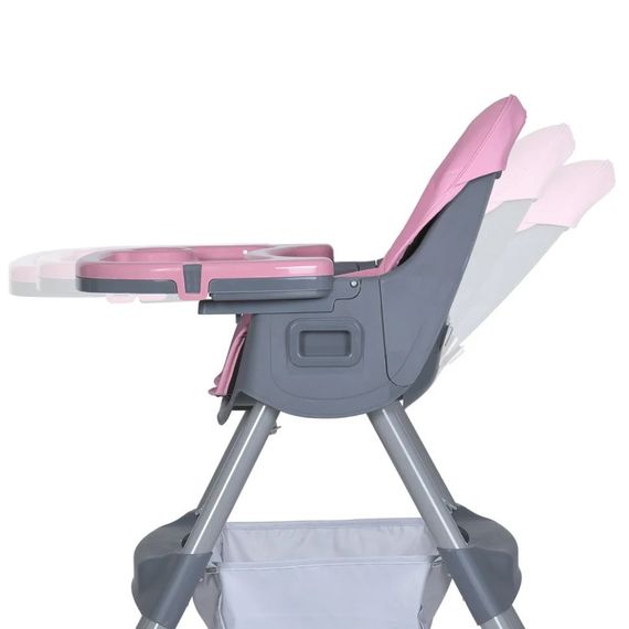 Стільчик для годування M 5722 Lilac до 20 кг, складаний, 5-ти точковий, екошкіра | Зображення 4