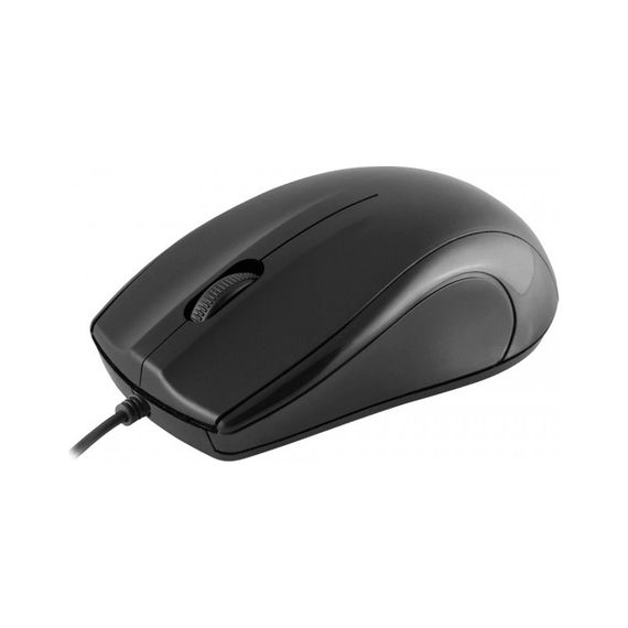 Мишка Logic concept LM-12 USB Black (M-LC-LM12) | Зображення 1