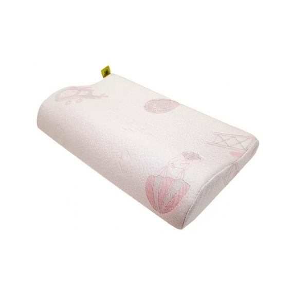Подушка Highfoam дитяча ортопедична Noble Twinkle Star для дівчаток 50 х 29 х 8 см (4820000634977) | Зображення 1