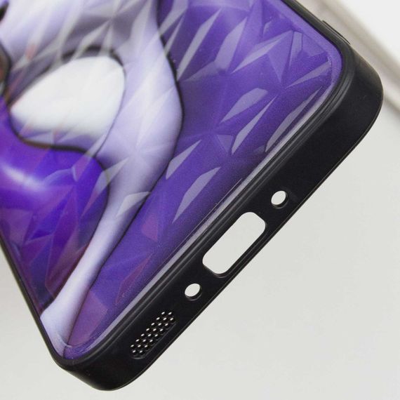 TPU+PC чохол Prisma BubbleGum для Xiaomi Redmi Note 14 Pro 4G 3D Blue | Зображення 2
