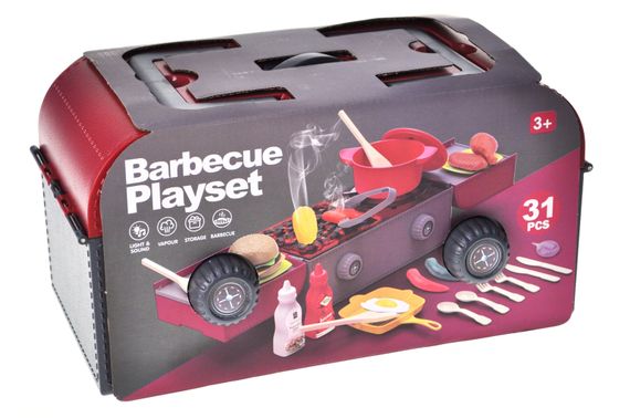Кухонний набір XG2-10A на батарейках, в коробці р.32x18x17,5 см YG Toys | Зображення 4