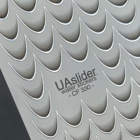 Фольгированый слайдер UAslider CF 330 на водяной основе (7x10см)