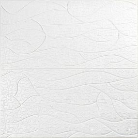 Панель 3D 690х700х5мм Білий SW-00001948