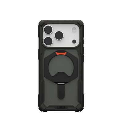 Чехол для мобильного телефона UAG iPhone 17 Pro Plasma XTE MagSafe Black/Pop Orange (114527114097)
