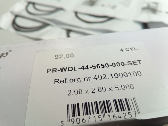 Кільця AMP 92,0 ВОЛГА (PR-WOL-44-5650-000) (406-1000100) | Зображення 1