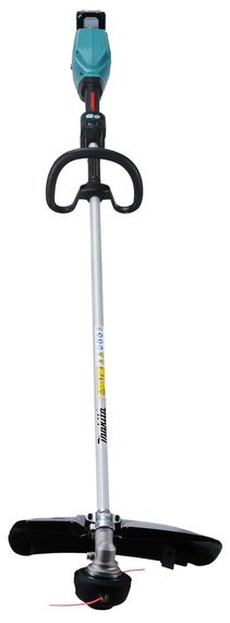 Мотокоса акумуляторна Makita UR007G BEO1 (430 мм, 4600-7000 хв-1, 2.4 мм, 1000 Вт, BL, XGT, комплект) | Зображення 5