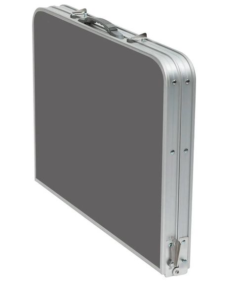 Стол Bo-Camp Case Model 90x60 cm Grey (1404393) (DAS301469) | Зображення 3