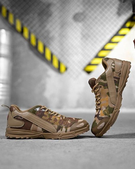 Літні тактичні кросівки 5.11 мультикам сітка 4 ДЛ7137 | Зображення 2