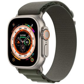 Ремінець Alpine Loop для Apple Watch 42(ser.1-3)/44/45/46/49mm (m/l) Зелений / Green
