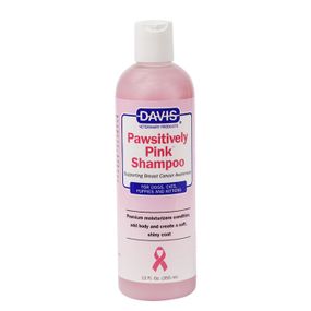 Увлажняющий шампунь для собак и котов Davis Pawsitively Pink, 355 мл