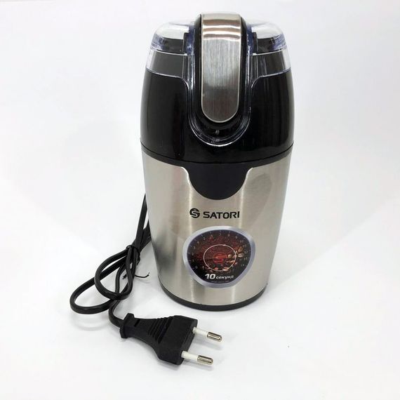 Электрическая кофемолка для турки SATORI SG-2510-SL, Електро кофемолка, UC-678 Многофункциональная кофемолка | Зображення 4