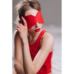 Маска на глаза MD3 RED полиуретан Sex Aura