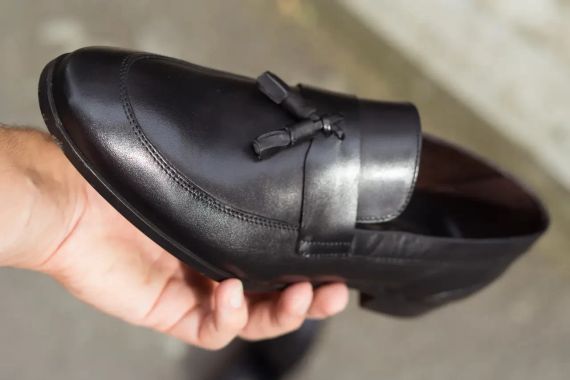 Туфли коричневые ІКОС лоферы 45 размер | Зображення 1