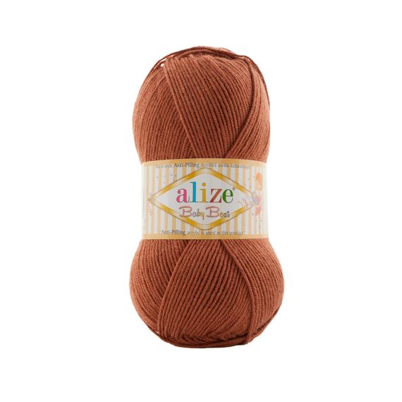 Пряжа Alize Baby Best No 572 (Алізе Бебі Бест) – 10% Бамбук, 90% Антипілінг Акрил, 100г/240м