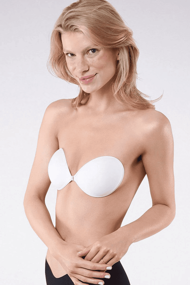 Бюстгальтер нивидимка Julimex BS-02 Белый A