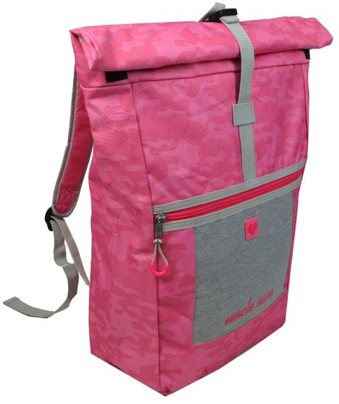 Міський рюкзак 22L Rolltop Uncle Sam рожевий | Зображення 2
