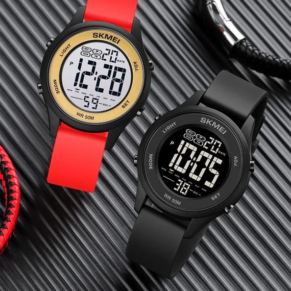 Skmei 1758BK Black | Зображення 2