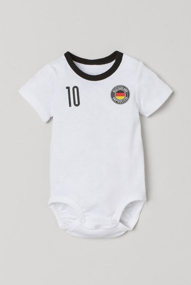 Дитяче боді для хлопчика H&M 92 см Білий (0603B)