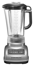 Стационарный настольный блендер 1.75 л, KitchenAid 5KSB1585ECU Diamond серебряный