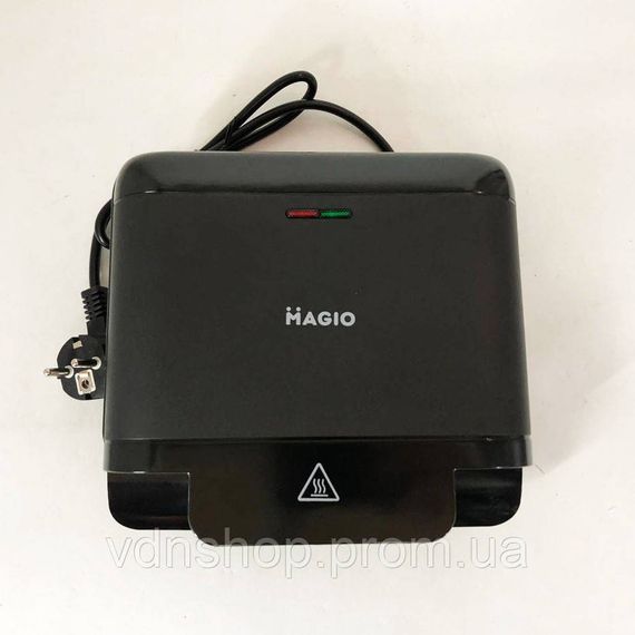 Притискна електробутербродниця MAGIO, Мультимейкер для бутербродів, Бутербродниця професійна ZO-11 | Зображення 9