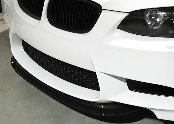 Накладка на передній бампер V6 (для M3, Карбон) для BMW 3 серія E-90/91/92/93 2005-2011 рр | Зображення 3